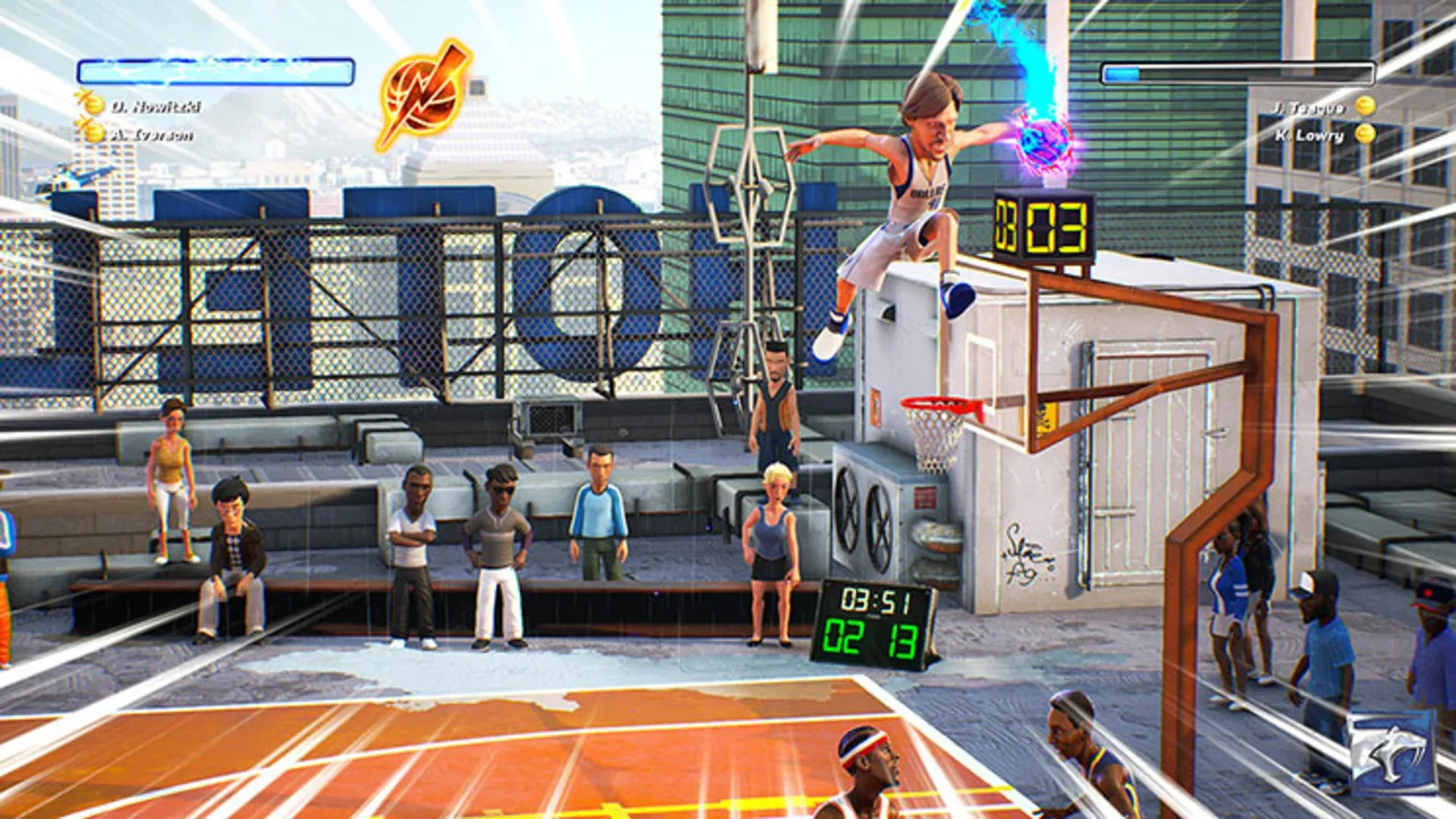 Captura de pantalla - NBA Playgrounds