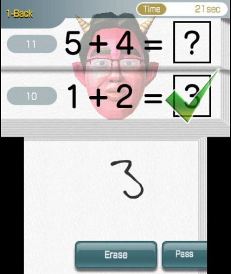 Brain Age: Concentration Training screenshot