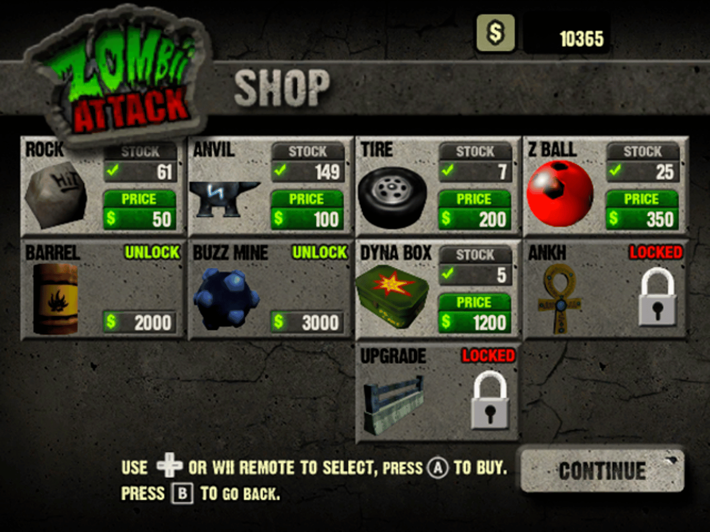 Zombii Attack screenshot