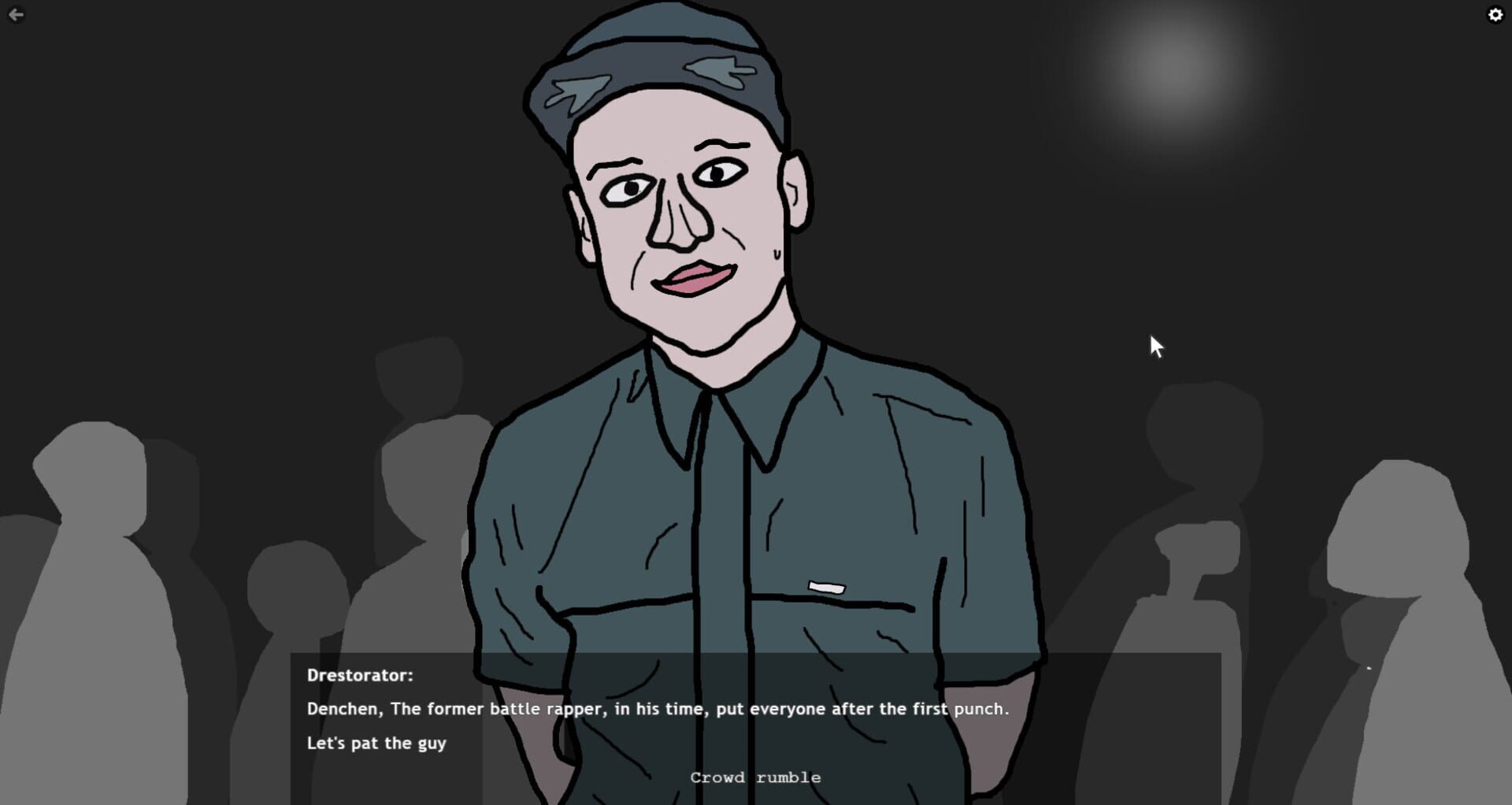 Battle Rap Simulator - Screenshot