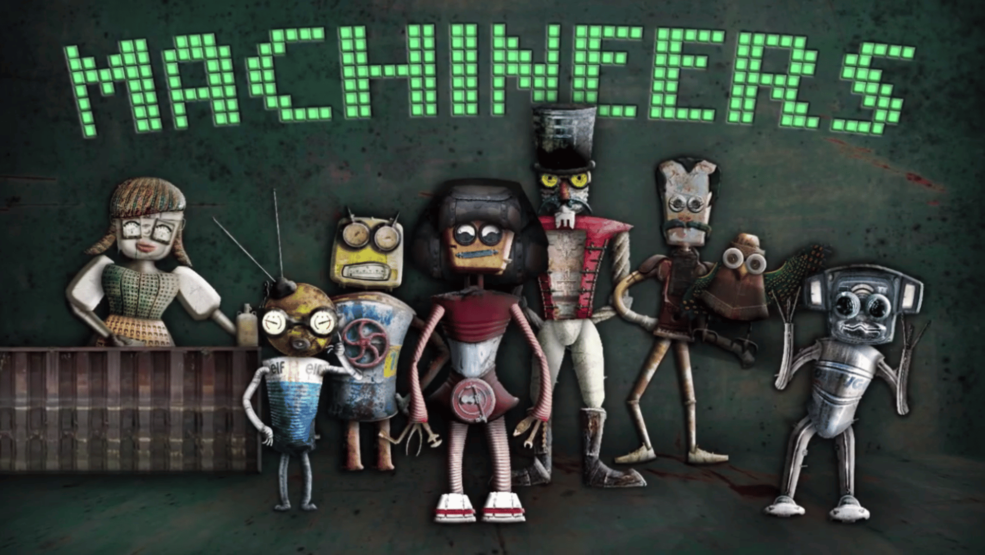 Machineers Cover