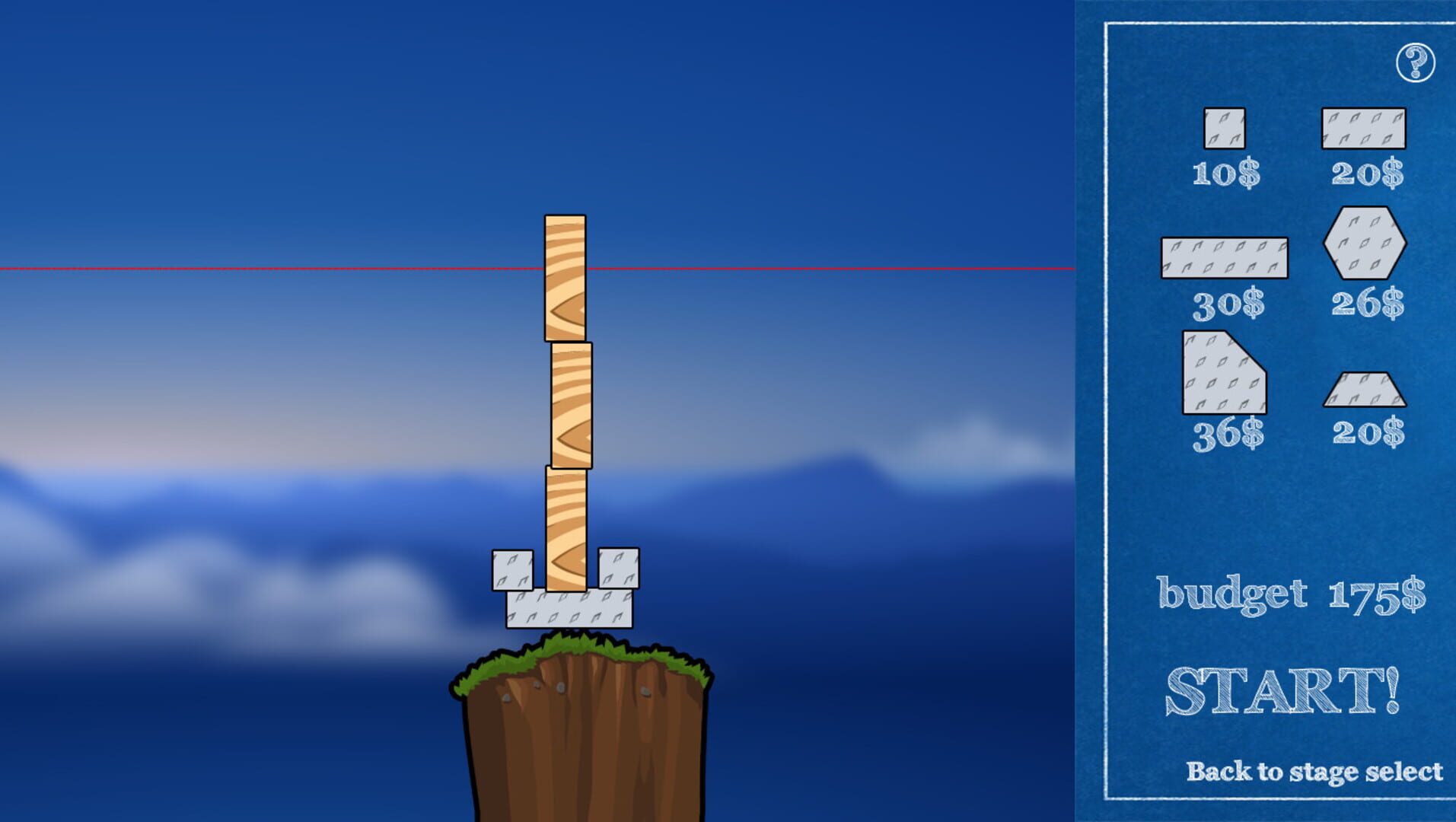 Blueprint - Screenshot