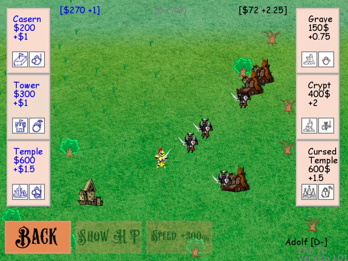 The Castle Disaster - Screenshot