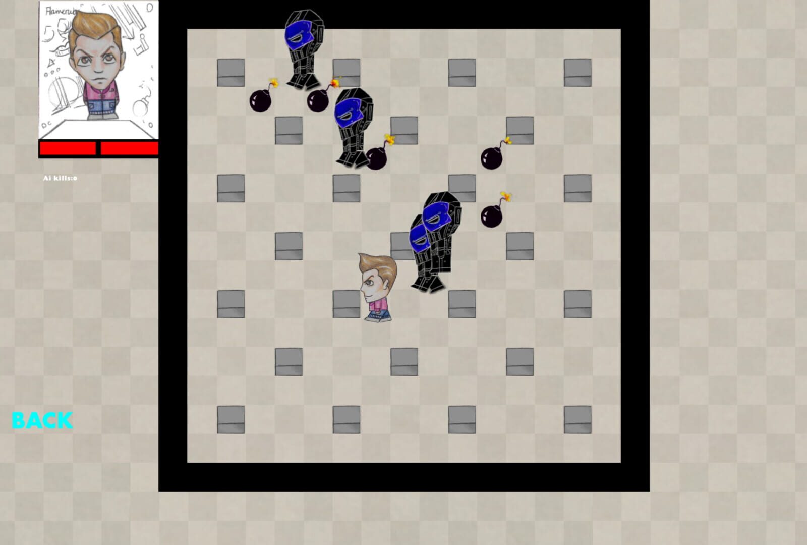 Flameruby - Screenshot