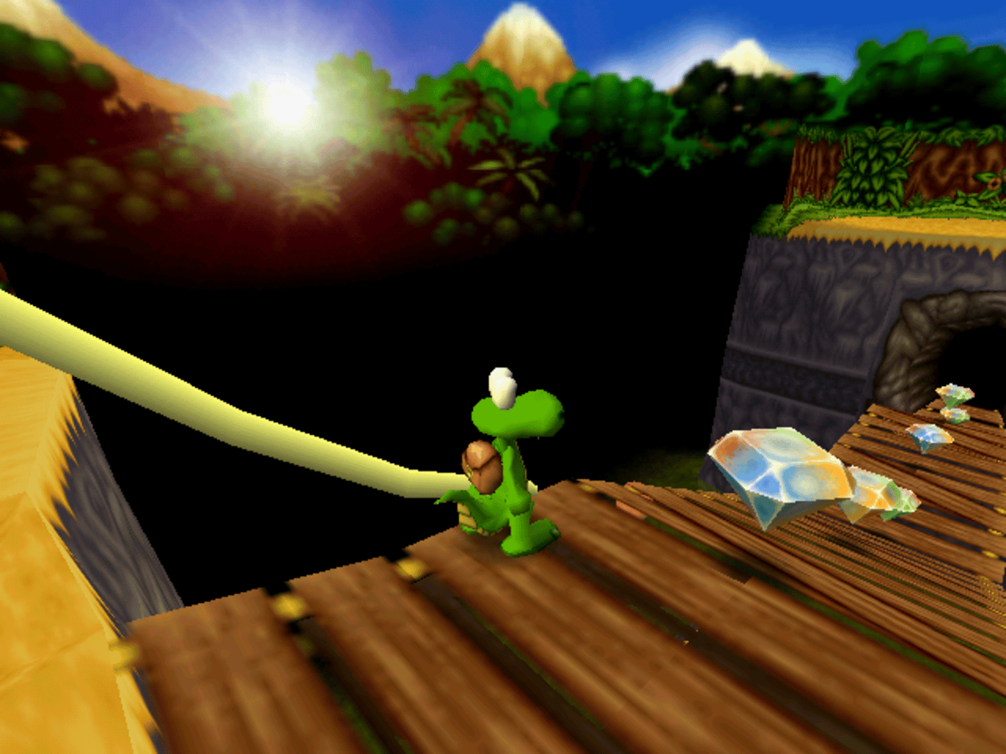 Croc 2 screenshot