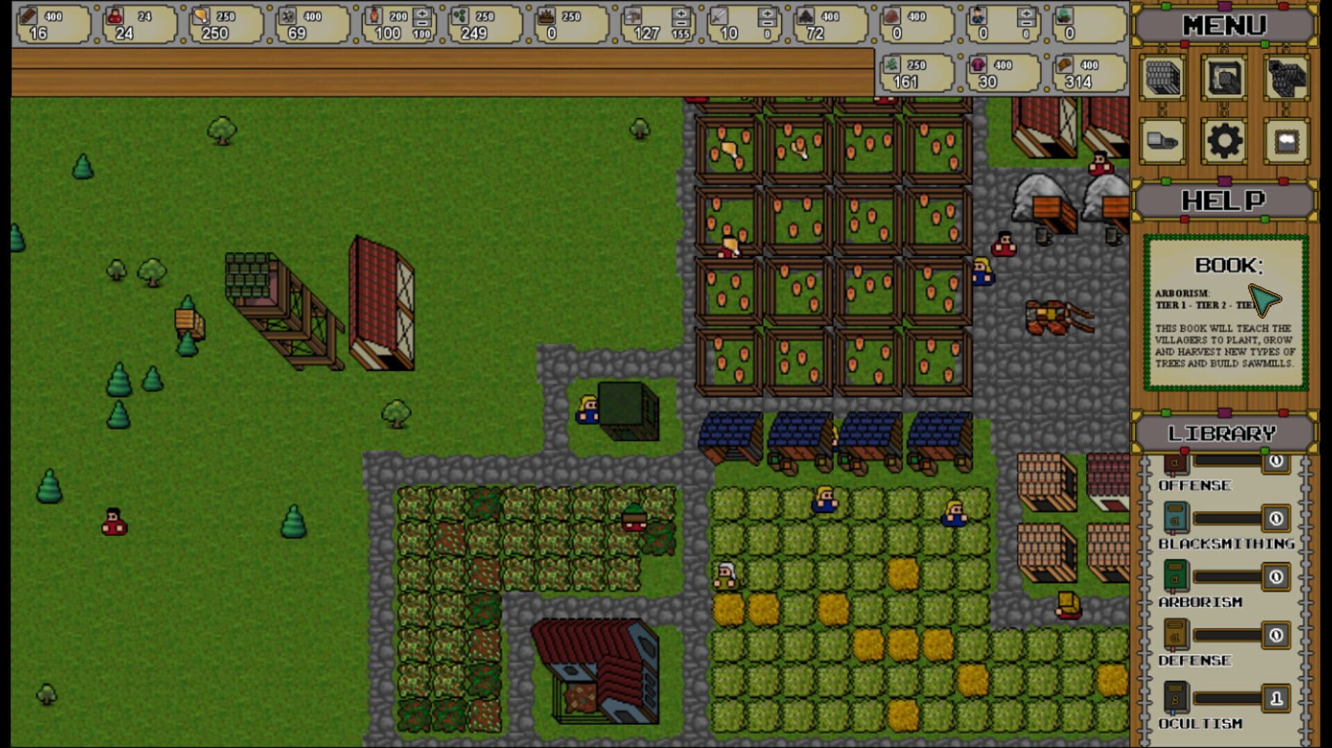 Pixel Survivors - Screenshot