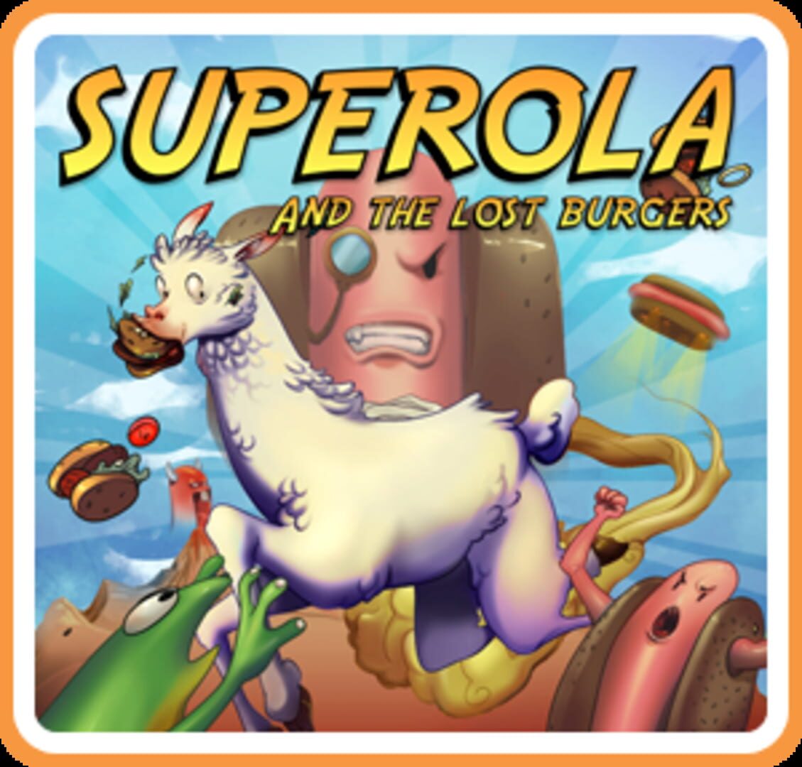 Superola and the Lost Burgers