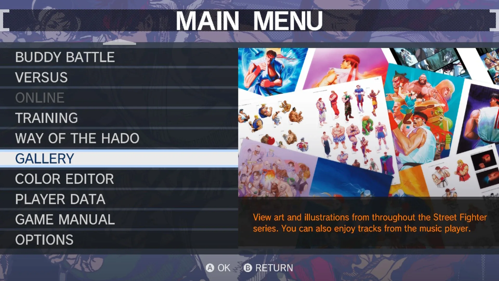 Captura de pantalla - Ultra Street Fighter II: The Final Challengers