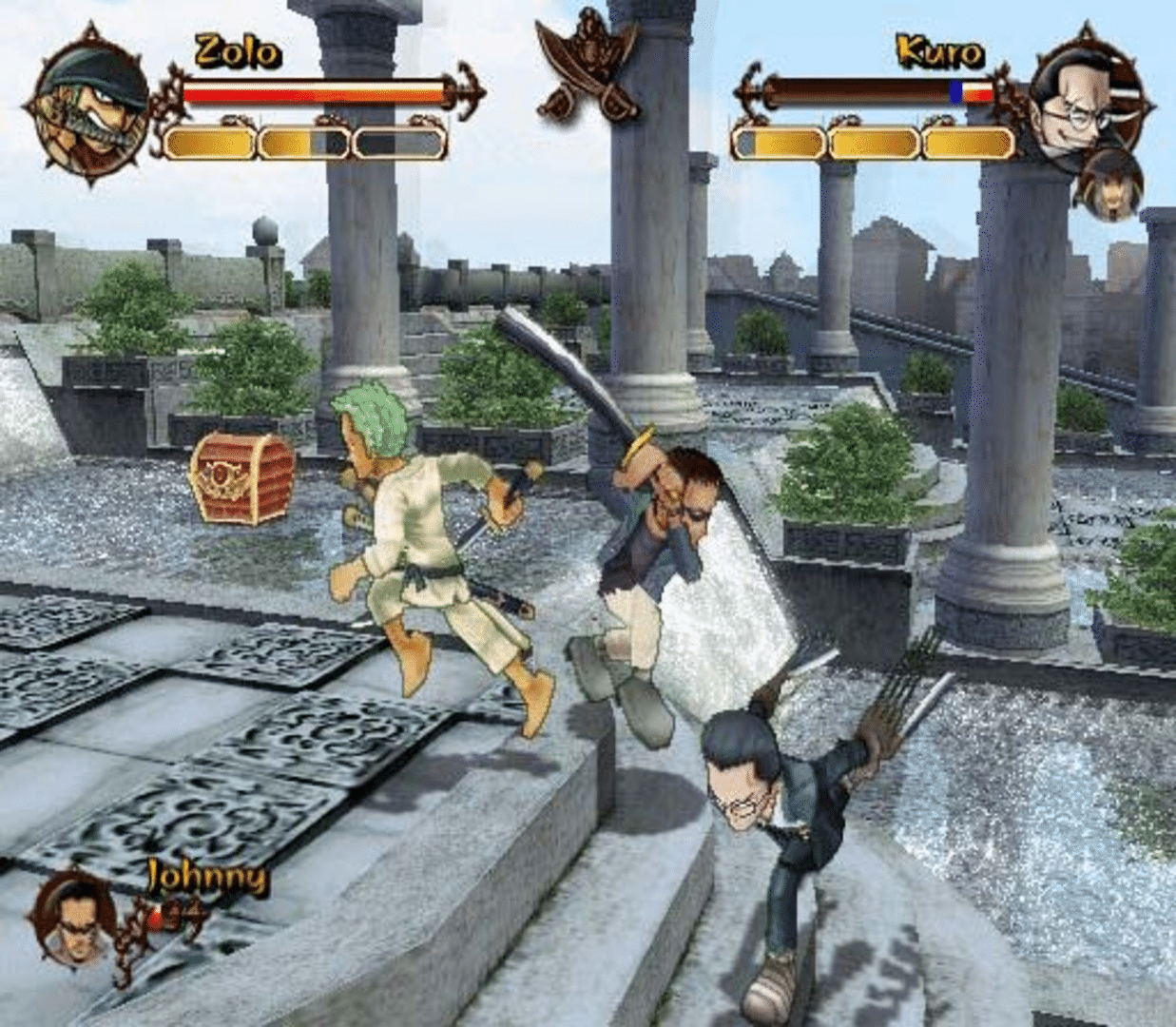 One Piece: Grand Adventure screenshot