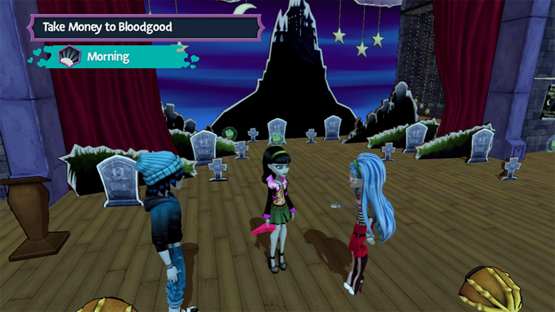 Monster High: New Ghoul in School screenshot