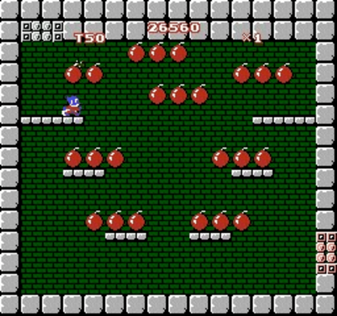 Mighty Bomb Jack screenshot