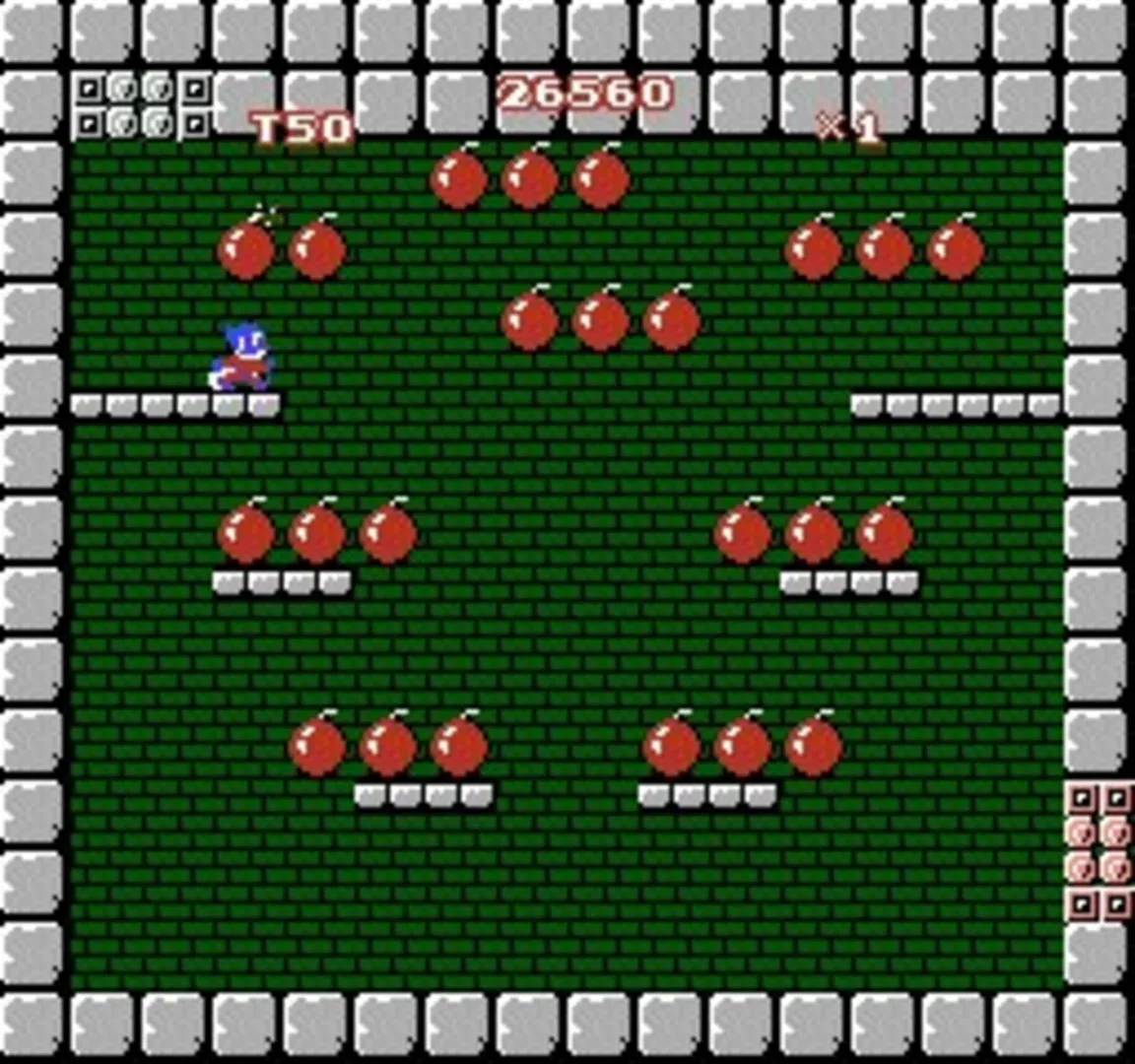 Captura de pantalla - Mighty Bomb Jack