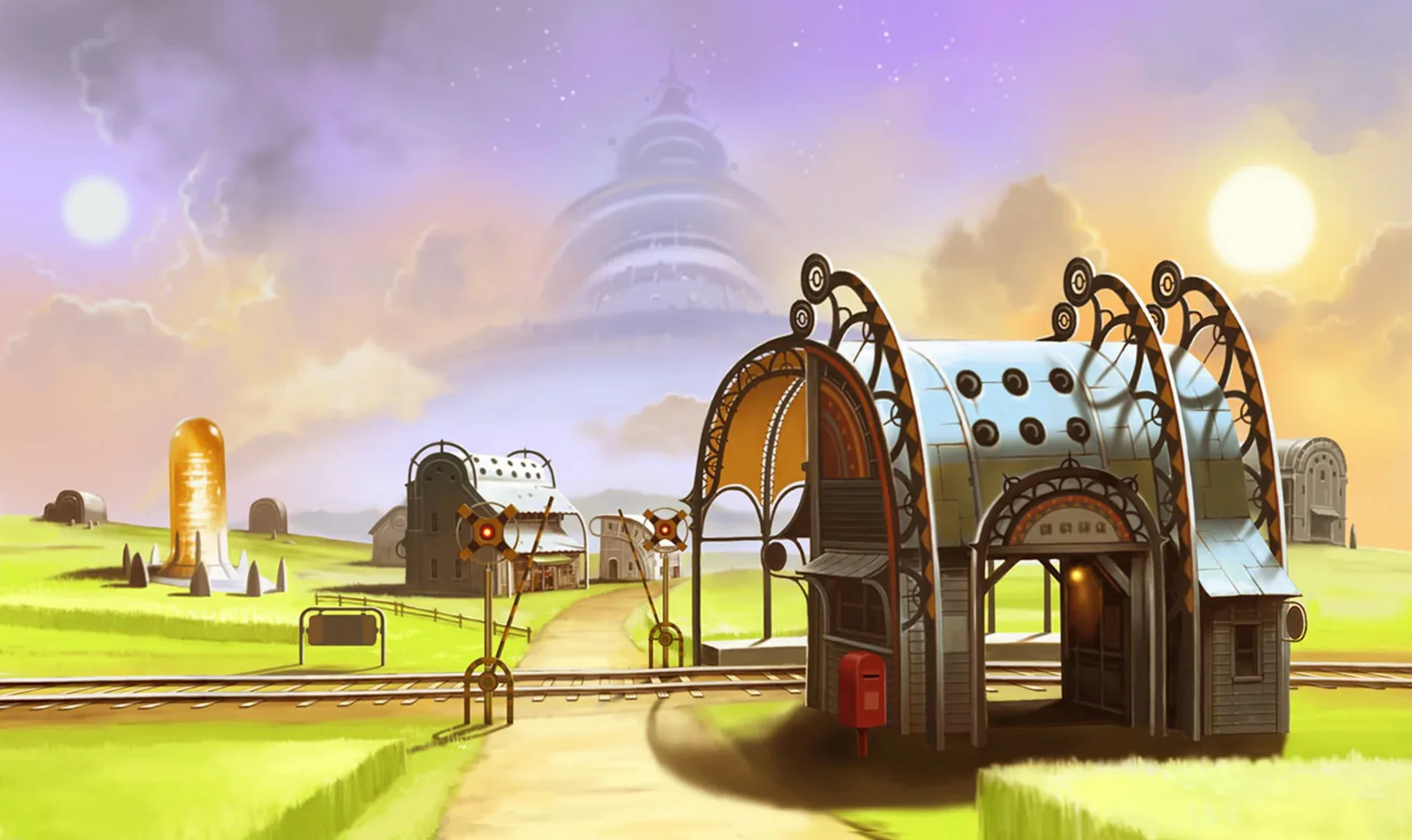 Ar nosurge: Ode to an Unborn Star