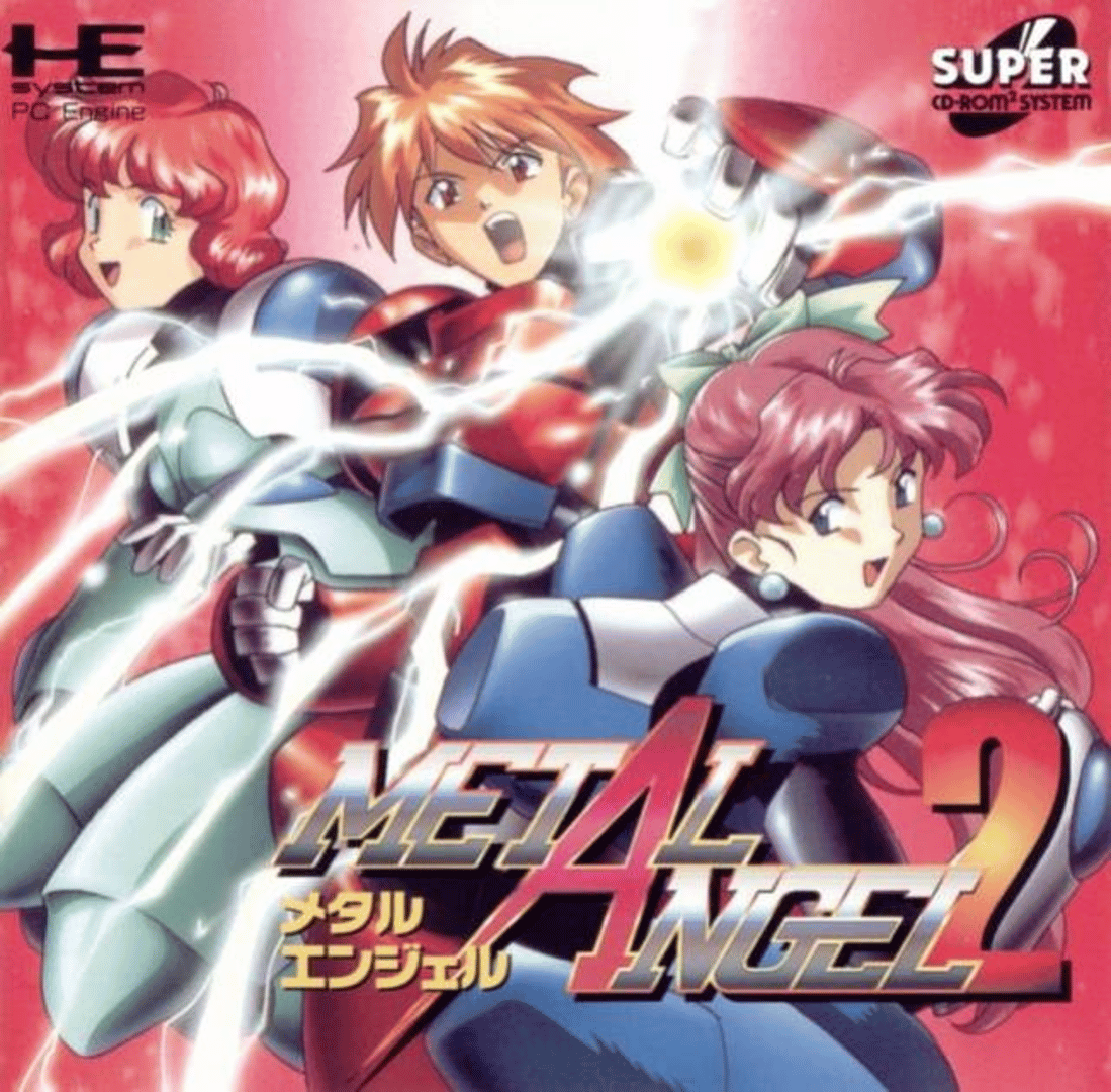 Metal Angel II Cover