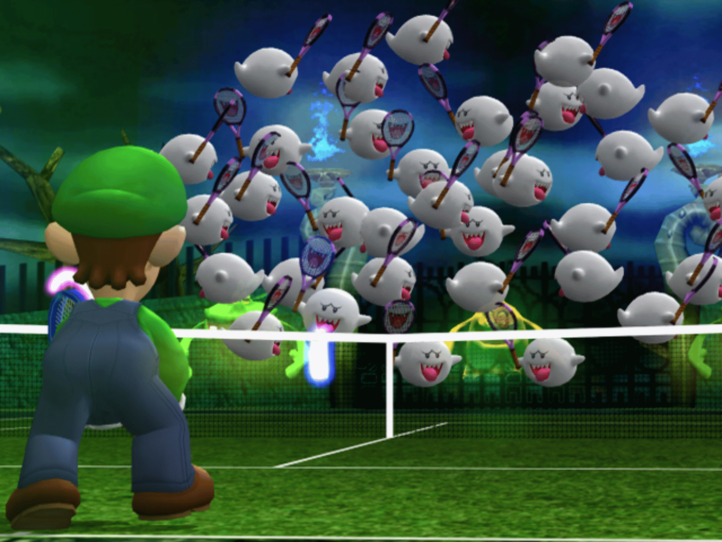 Mario Power Tennis screenshot