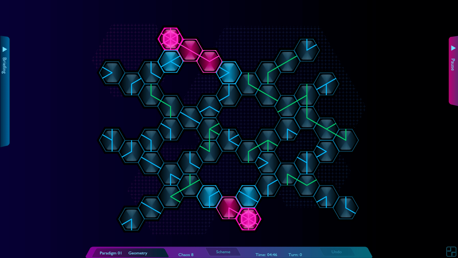 Hexoscope screenshot