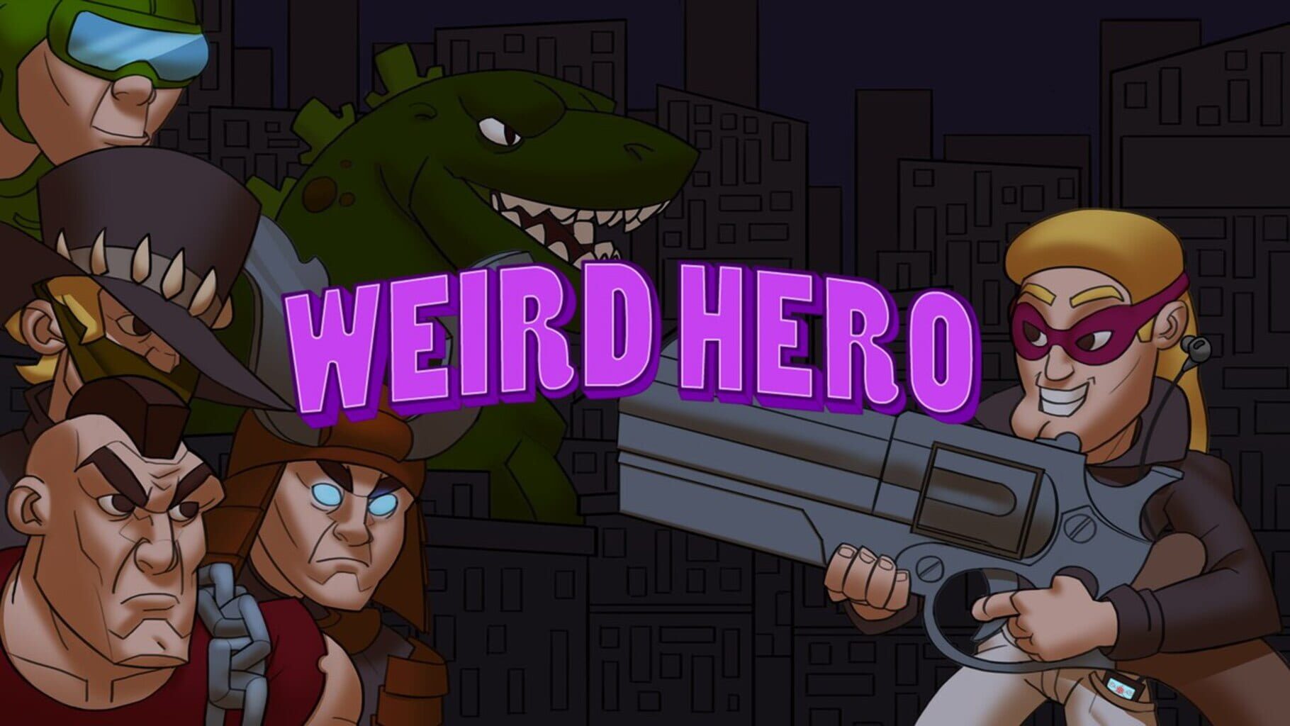 Weird Hero (2016)