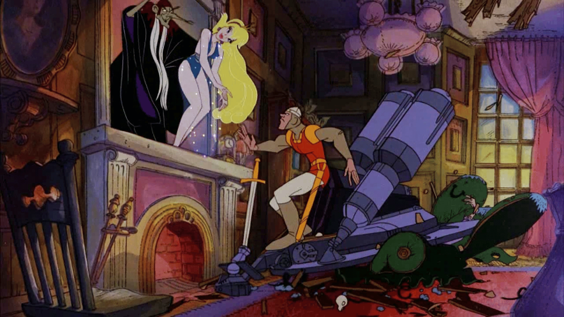 Dragon's Lair II: Time Warp screenshot