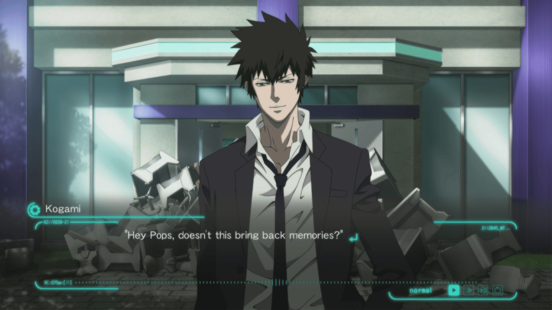 Psycho-Pass: Mandatory Happiness screenshot