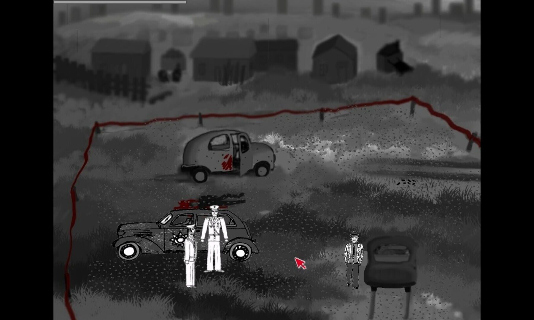 Detective Noir - Screenshot