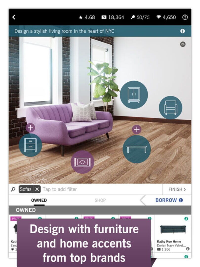 Design Home - Screenshot