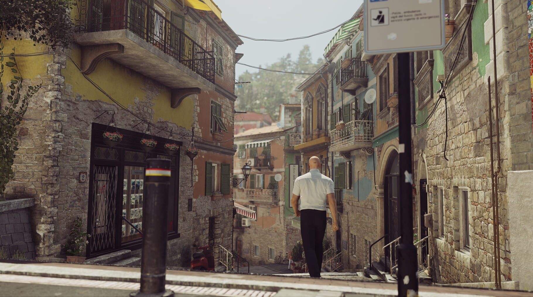 Captura de pantalla - Hitman: Episode 2 - Sapienza