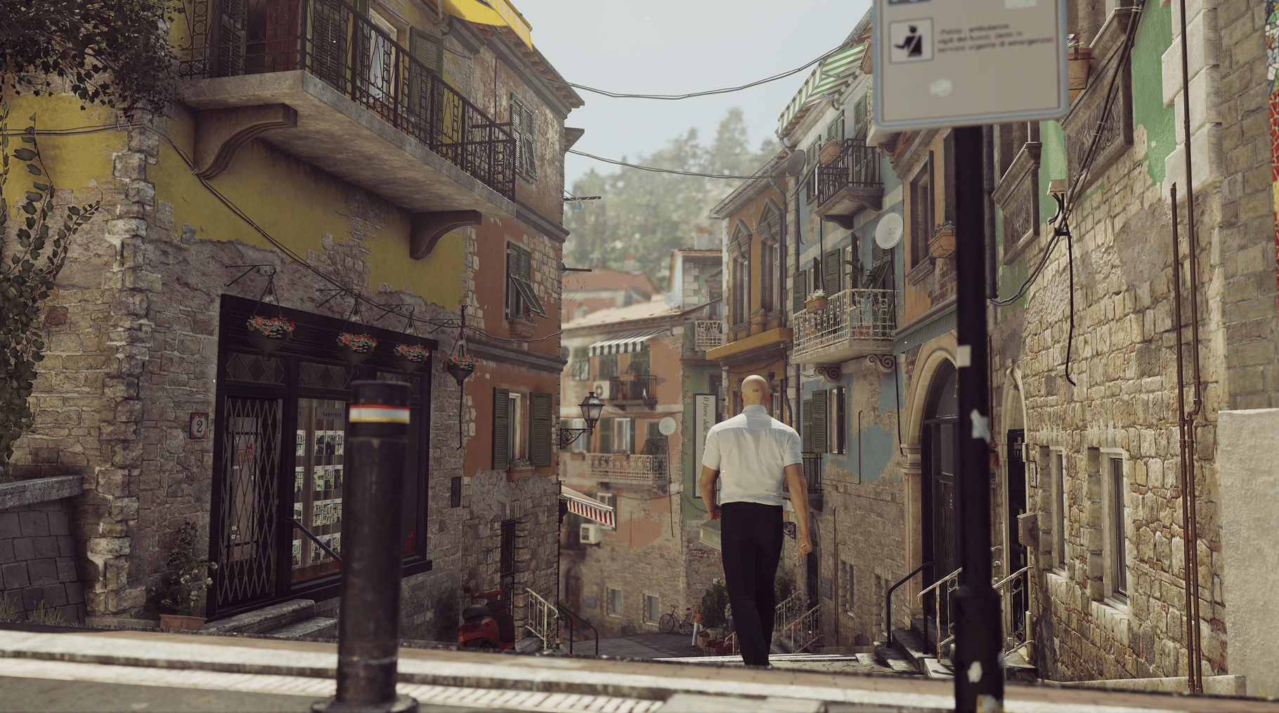 Hitman: Episode 2 - Sapienza screenshot