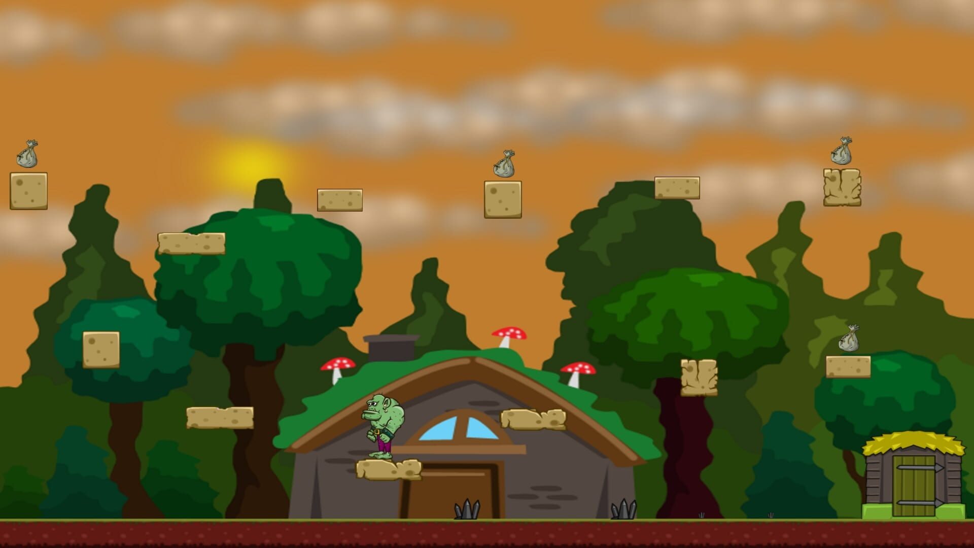 Mountain Troll - Screenshot
