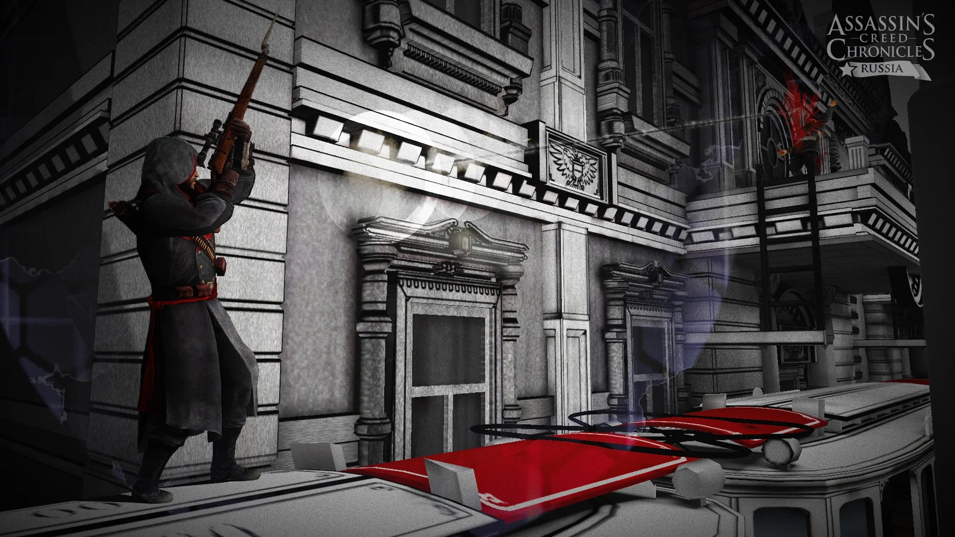 Captura de pantalla - Assassin's Creed Chronicles: Russia