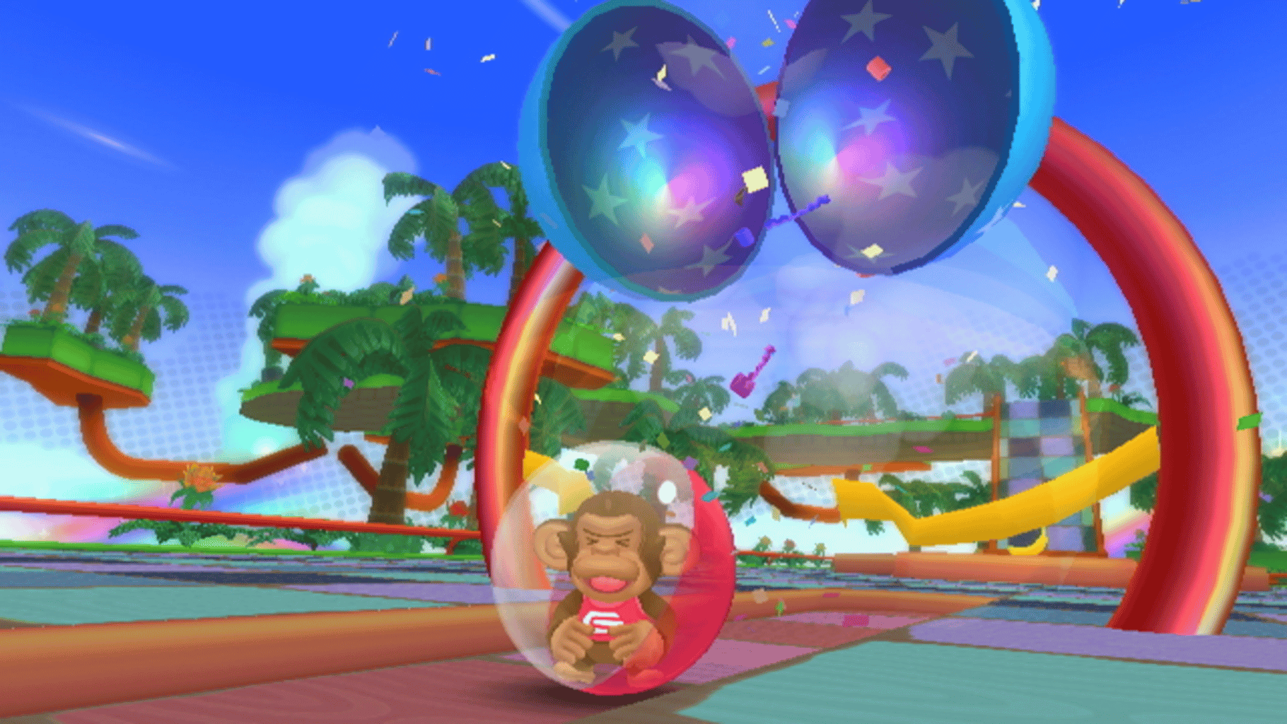 Super Monkey Ball: Step & Roll screenshot