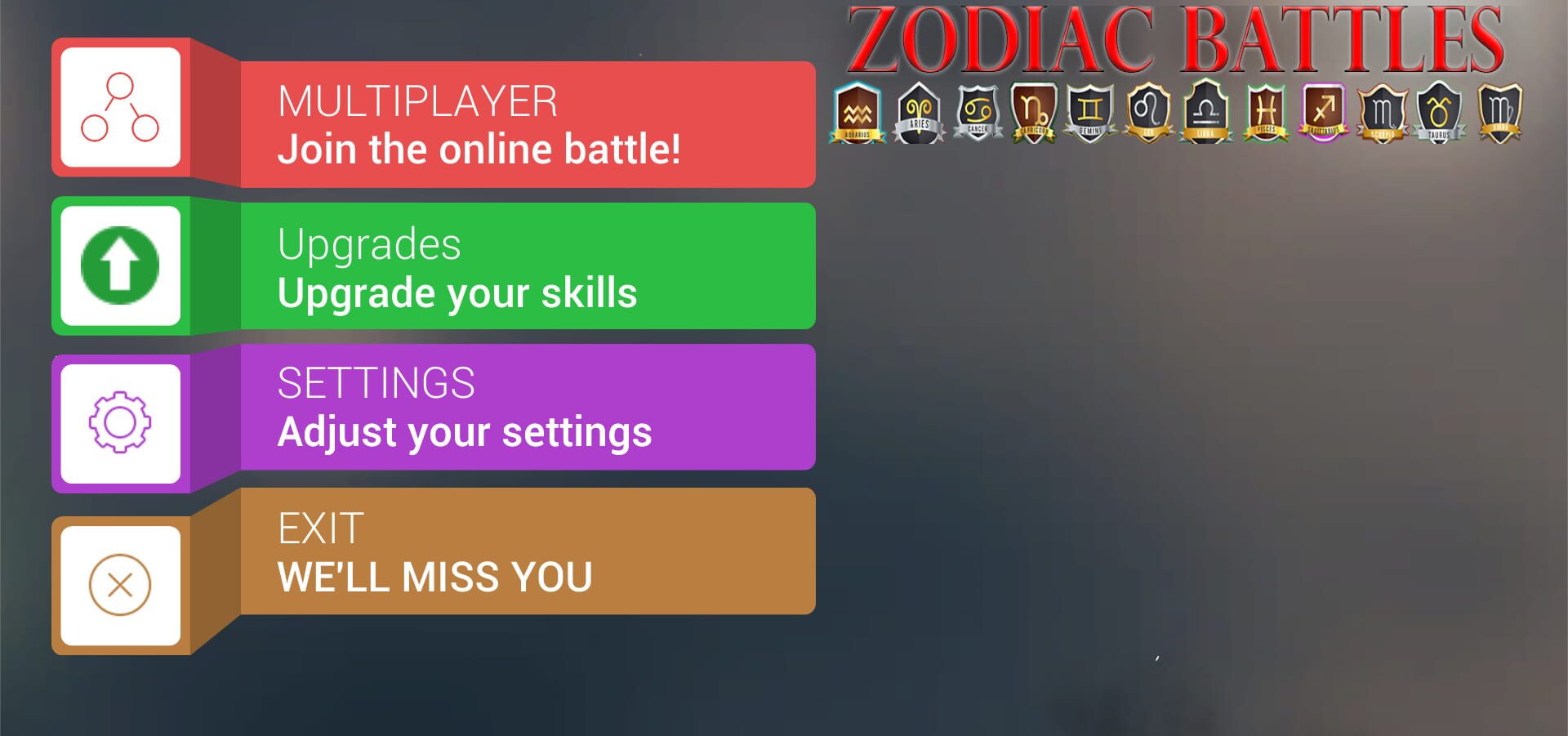 Zodiac Battles - Screenshot