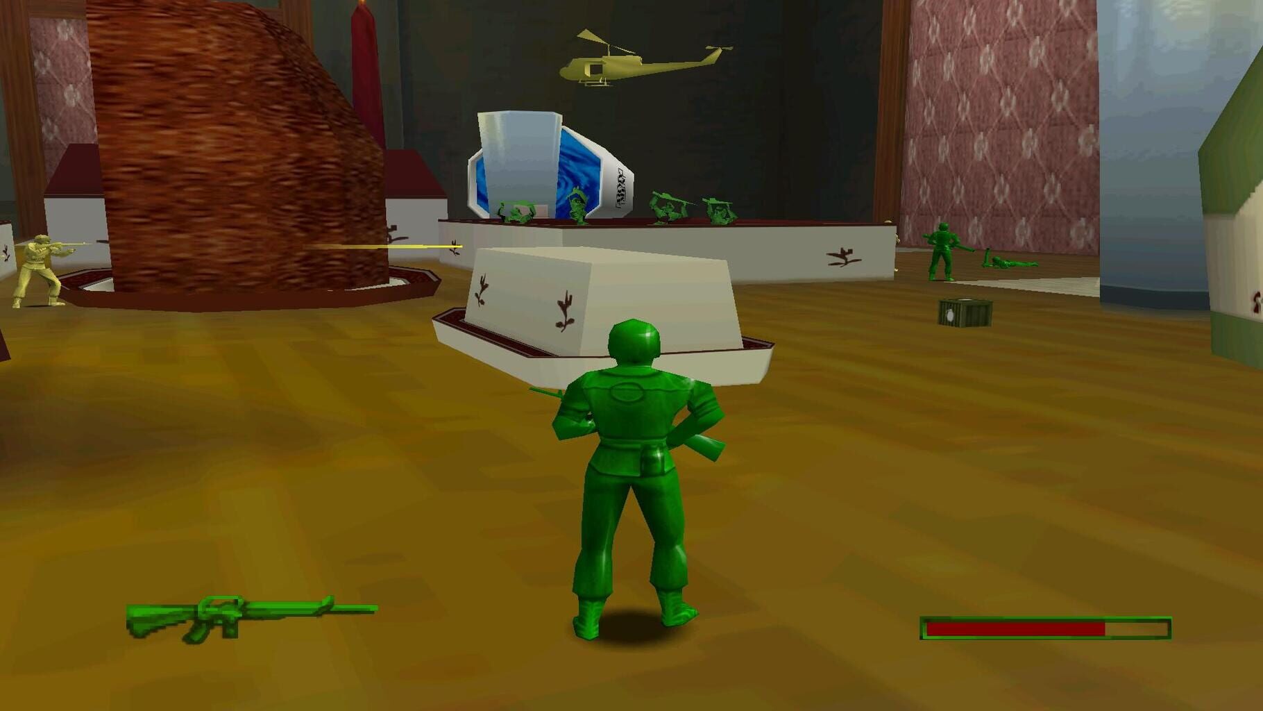 Captura de pantalla - Army Men: Sarge's Heroes 2