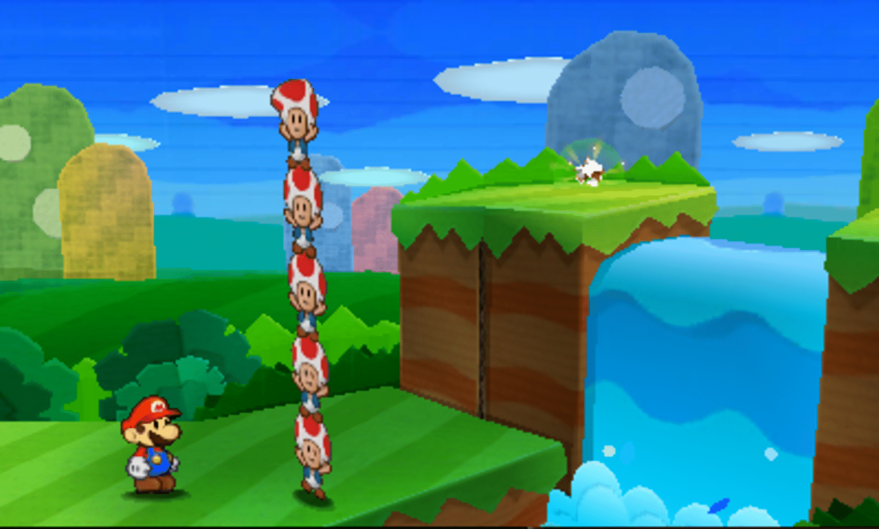 Paper Mario: Sticker Star screenshot