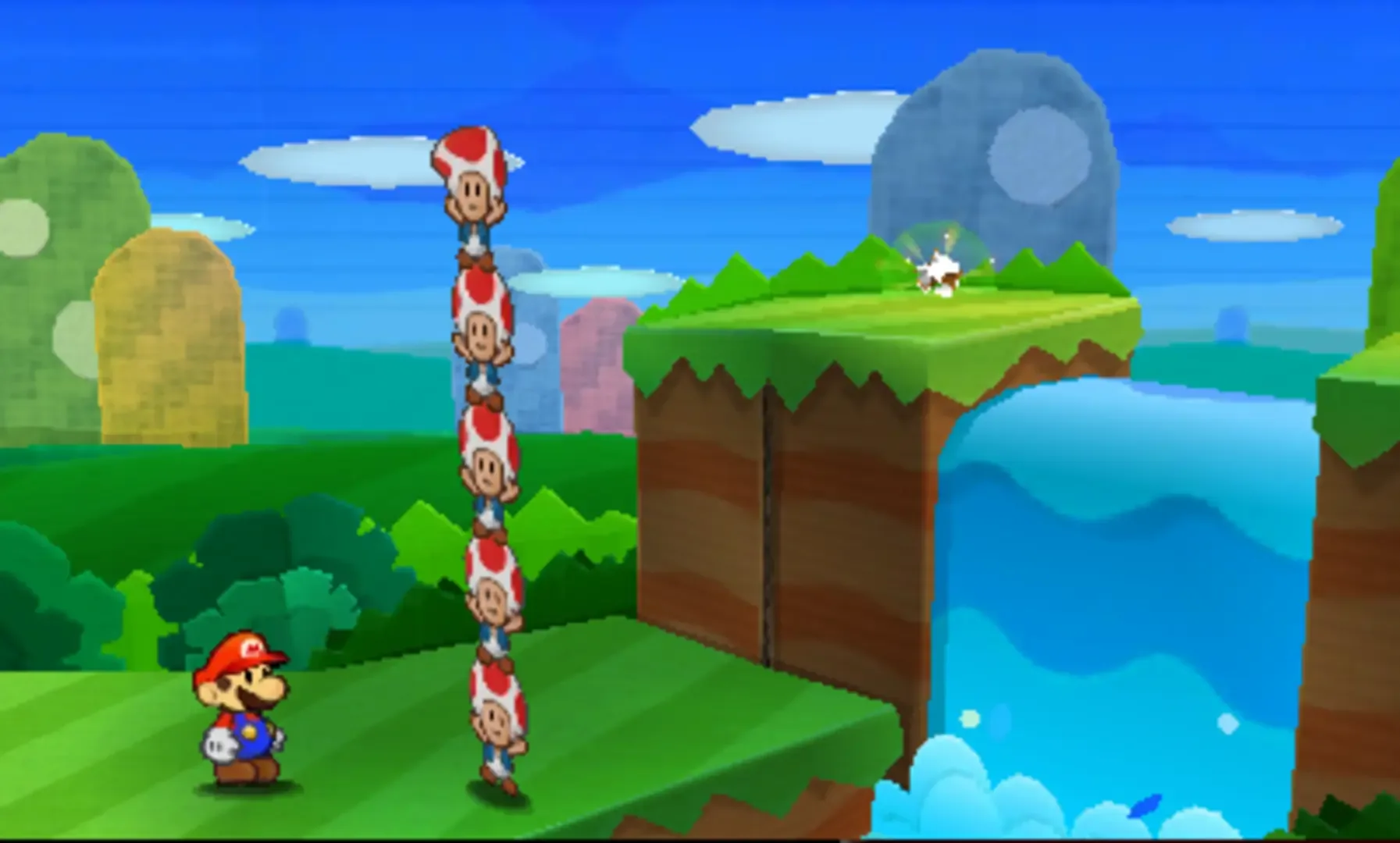 Captura de pantalla - Paper Mario: Sticker Star