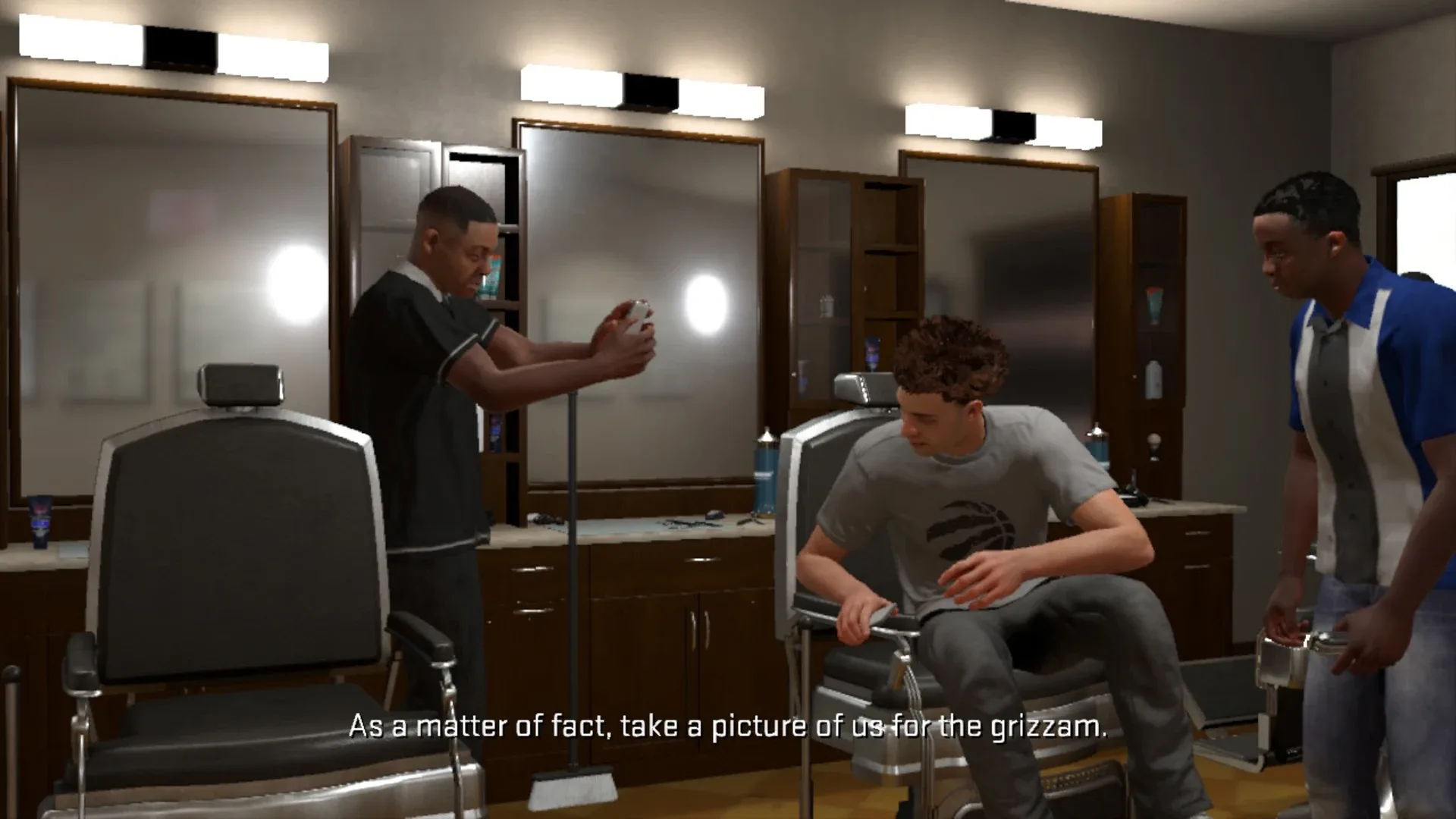 Captura de pantalla - NBA 2K18