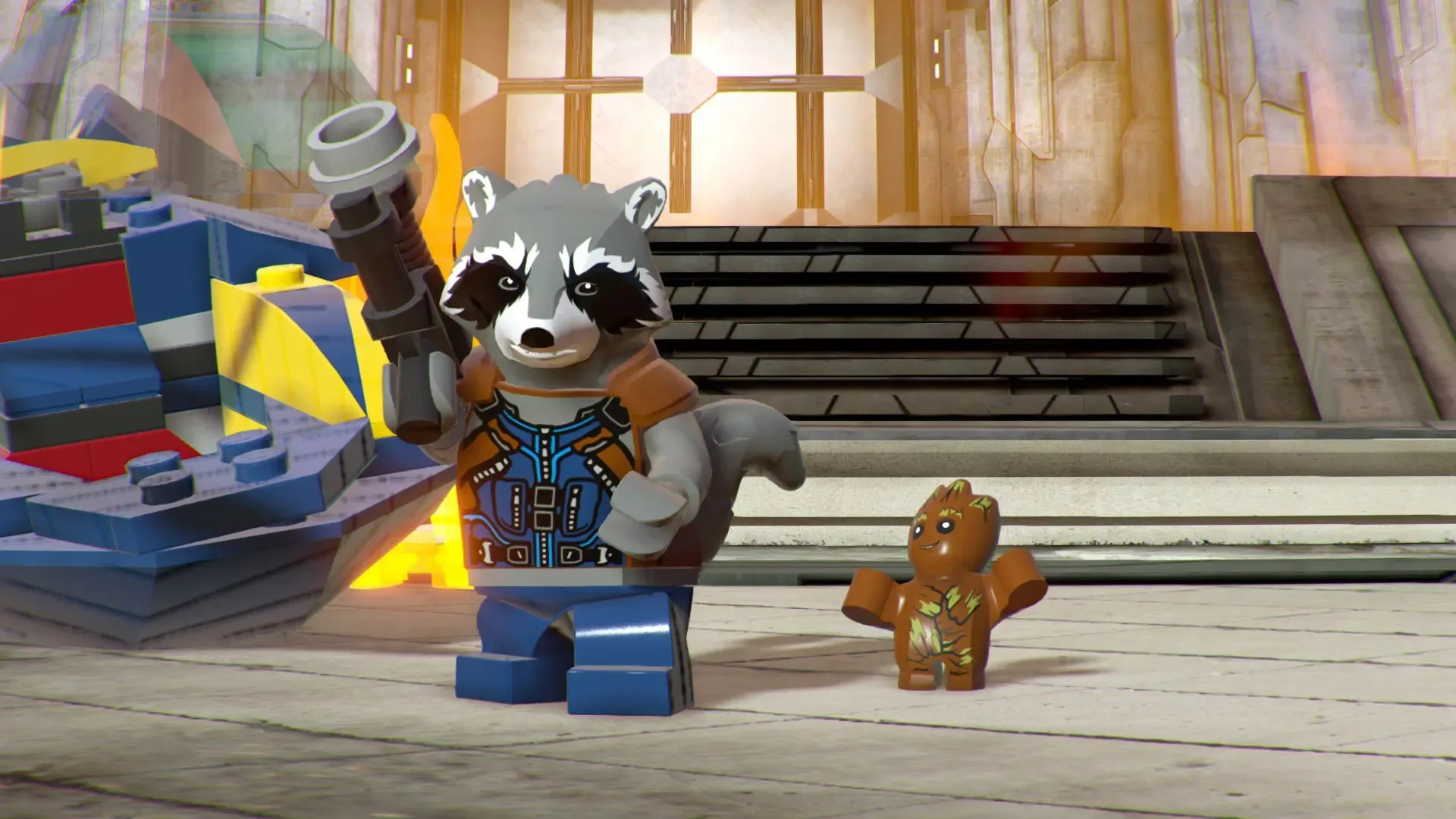 Captura de pantalla - LEGO Marvel Super Heroes 2