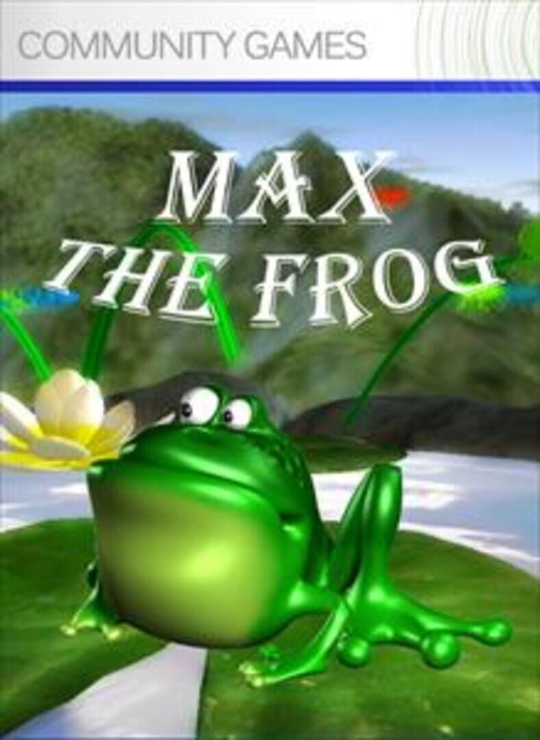 Cover image of Max the Frog