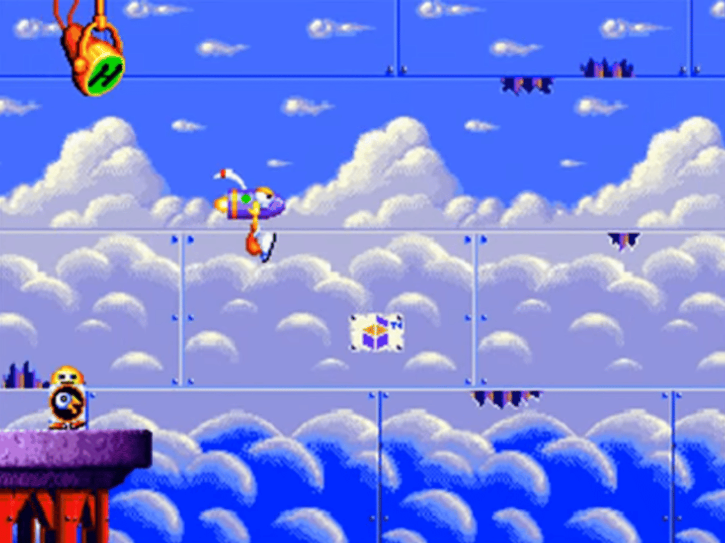 Dynamite Headdy screenshot