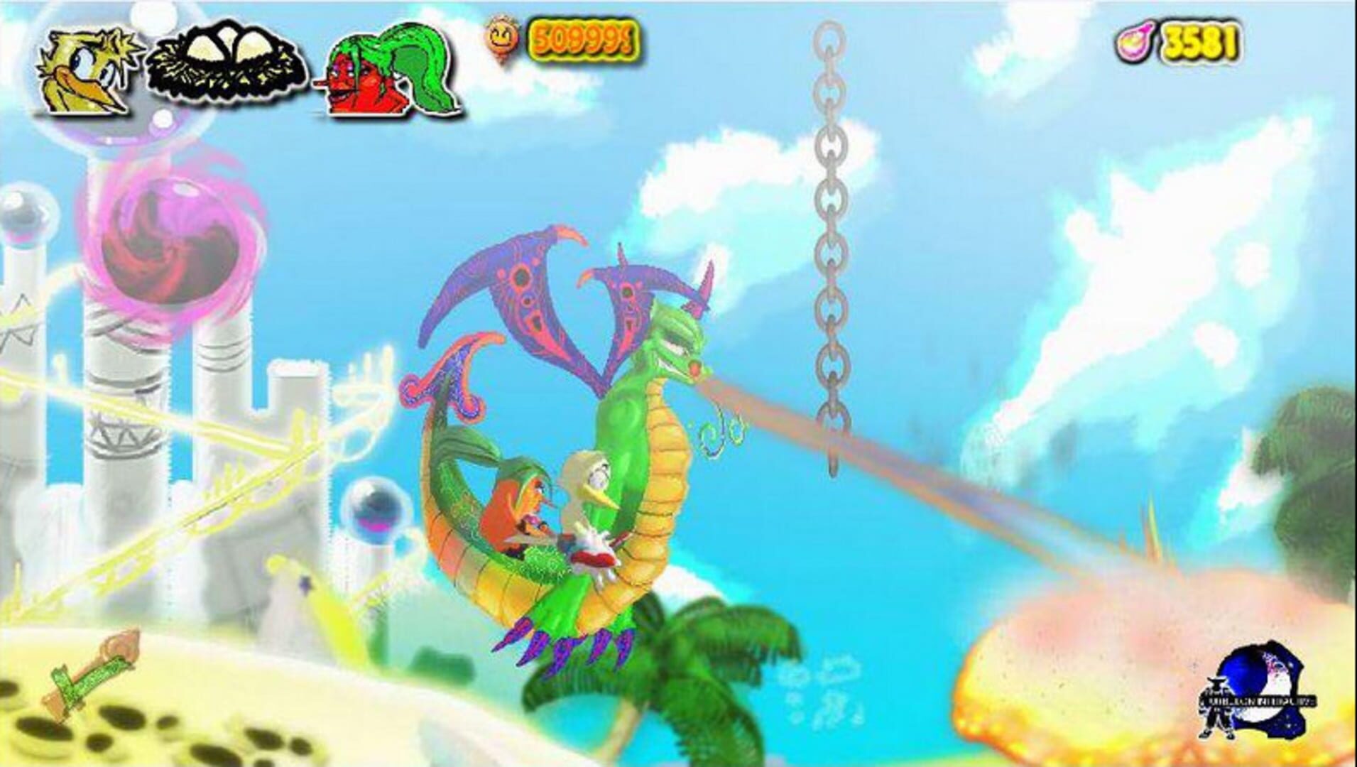 Duckles: the Jigsaw Witch - Screenshot