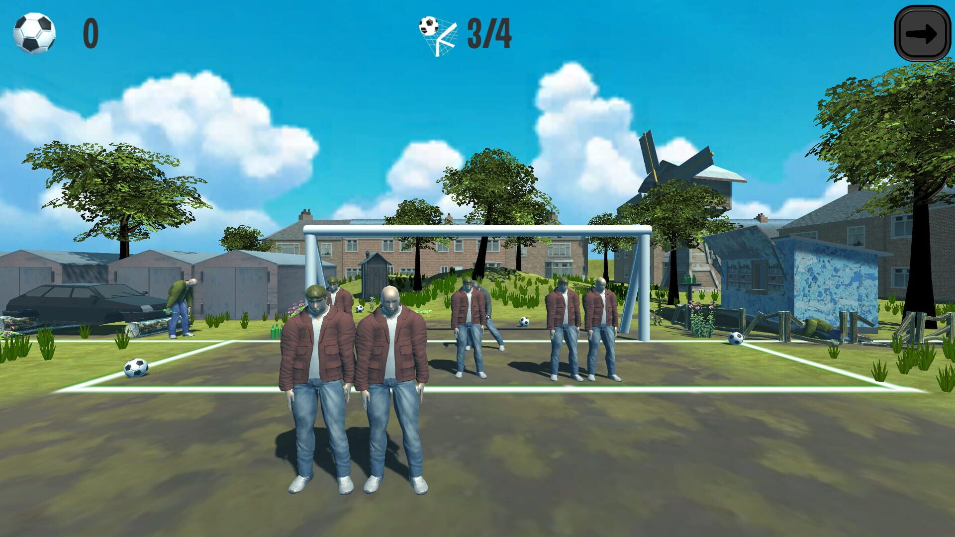 Football Russian 20!8 - Screenshot