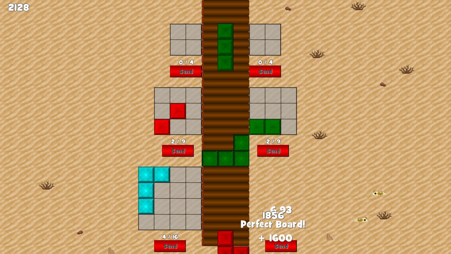 Khufu's Delivery Service - Screenshot
