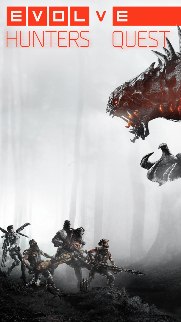 Evolve Hunters Quest Cover