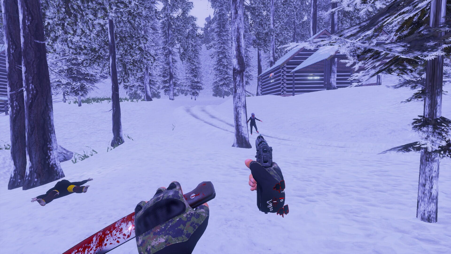 ZombVR - Screenshot