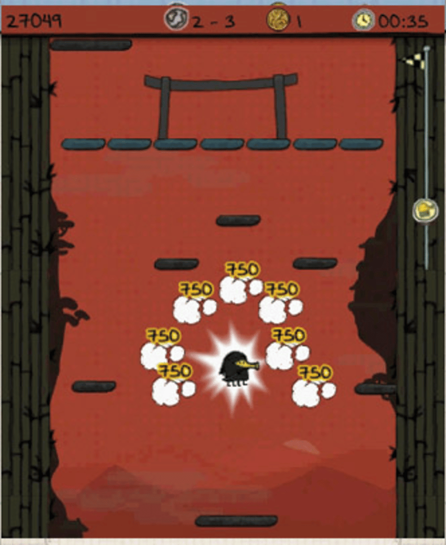 Doodle Jump Adventures screenshot