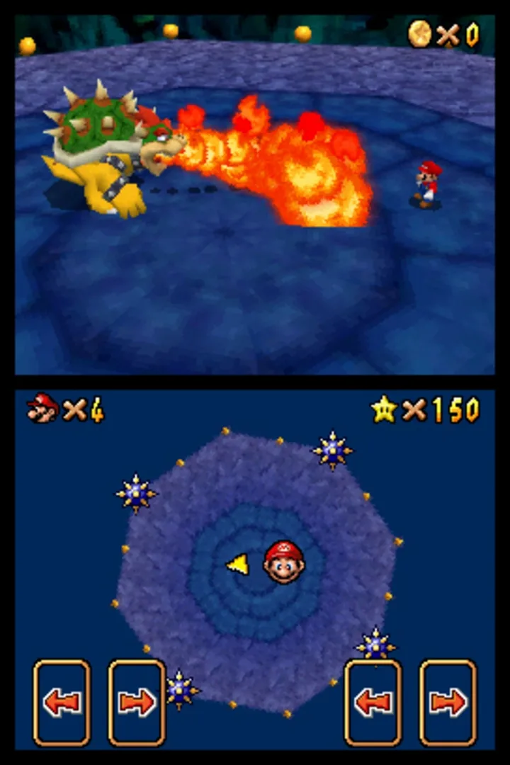 Captura de pantalla - Super Mario 64 DS