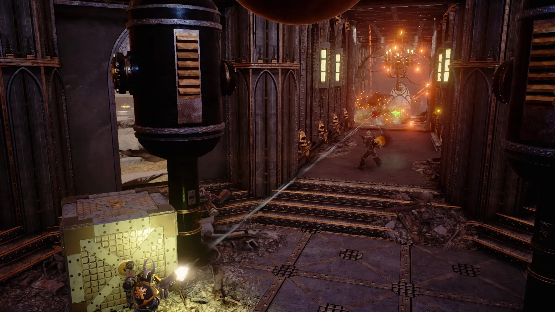 Captura de pantalla - Warhammer 40,000: Eternal Crusade