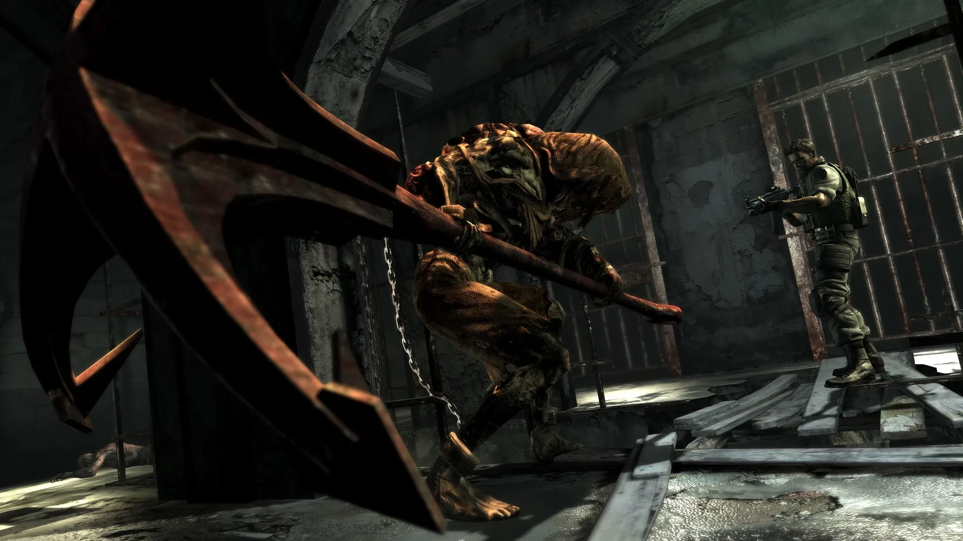 Captura de pantalla - Resident Evil 5: Lost in Nightmares
