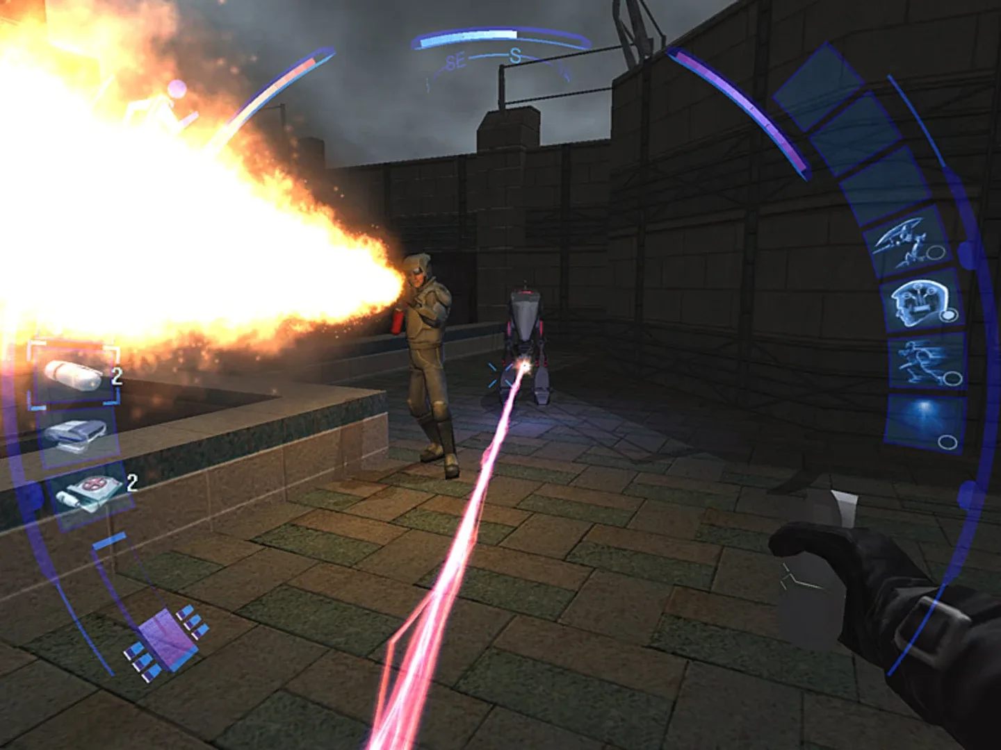 Captura de pantalla - Deus Ex: Invisible War