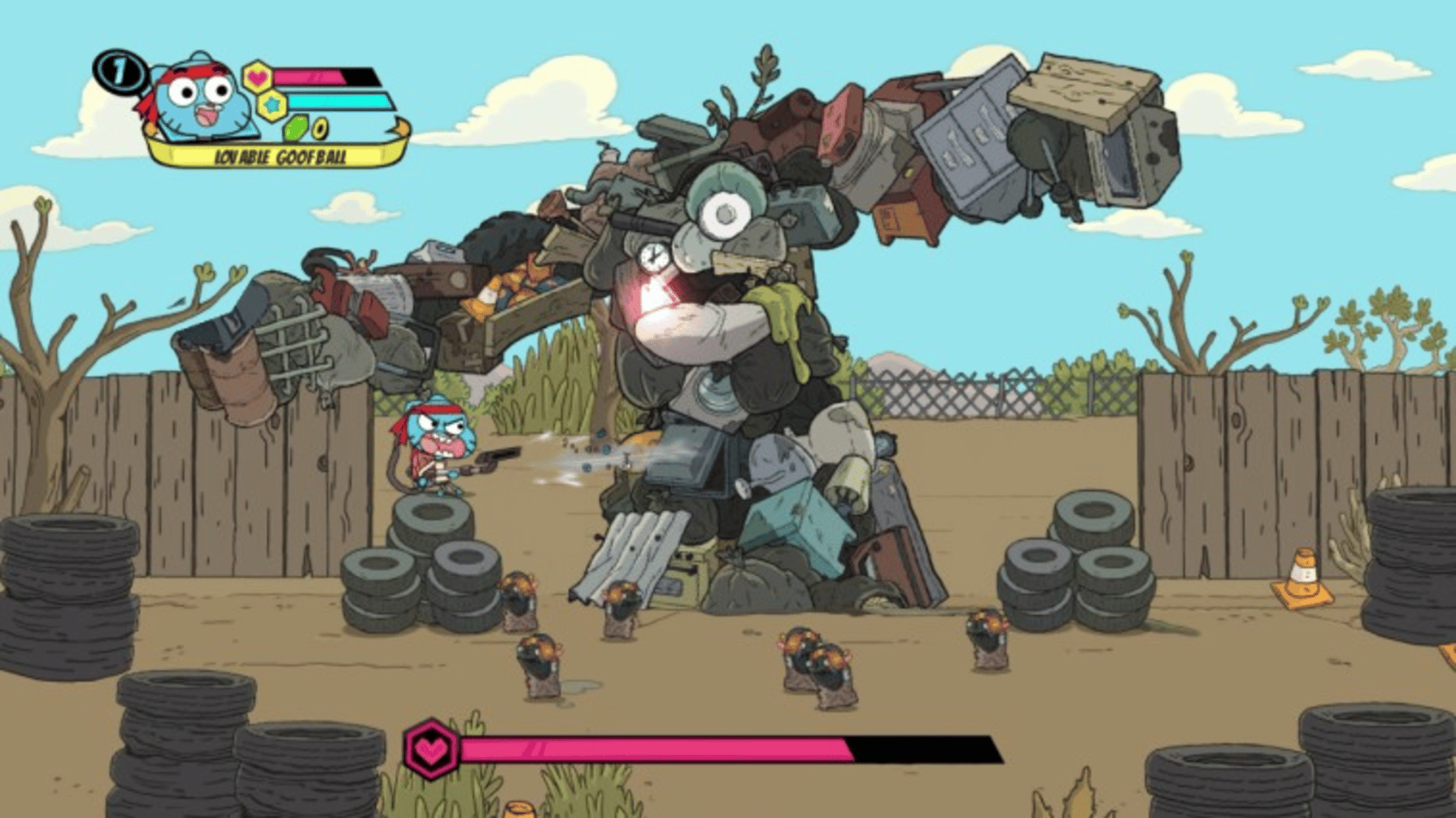 Cartoon Network: Battle Crashers screenshot