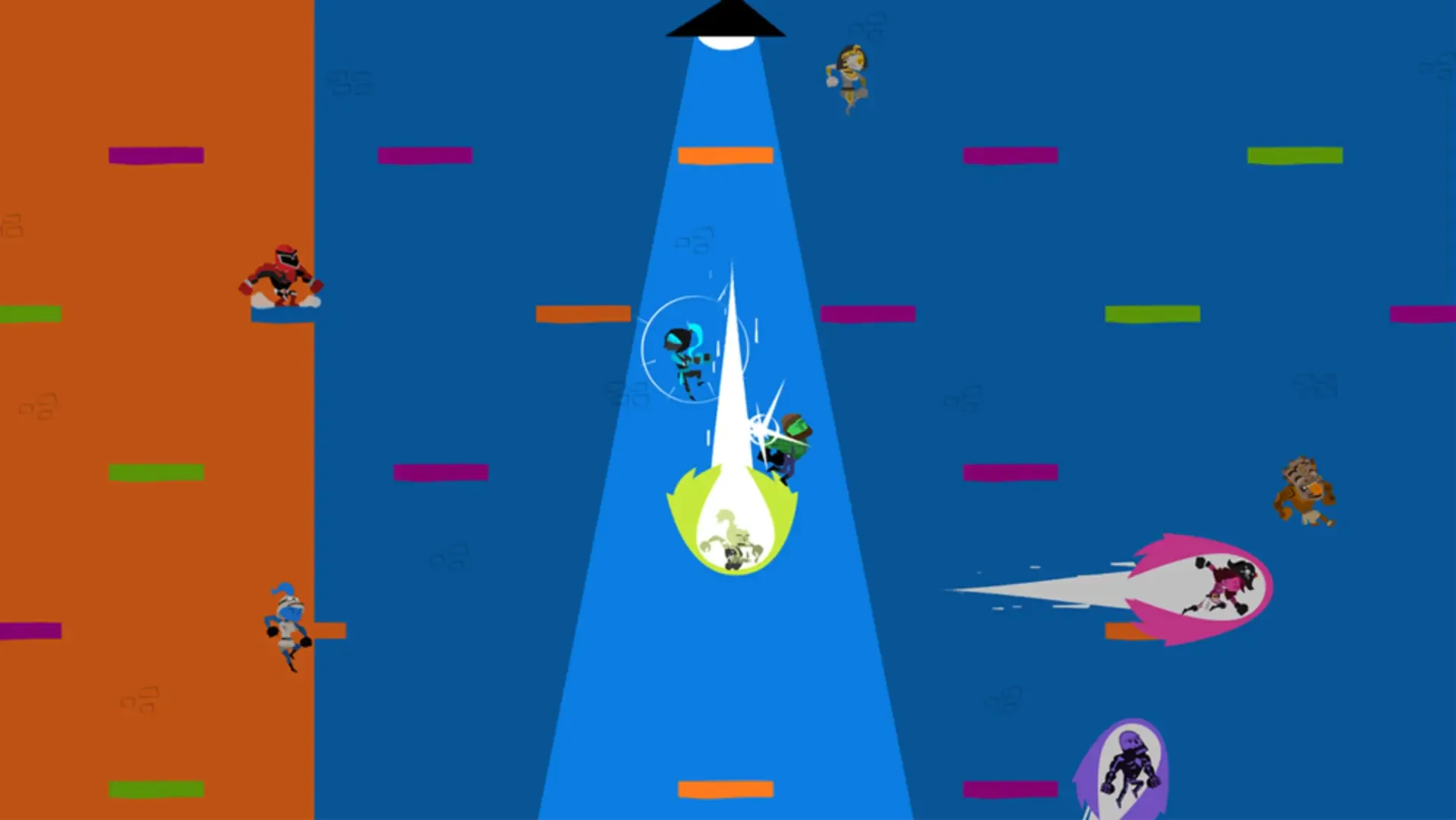 Captura de pantalla - Runbow